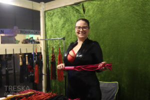 Erofest stánek kozenedutky.cz