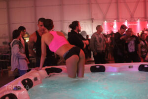 Hostesky na veletrhu